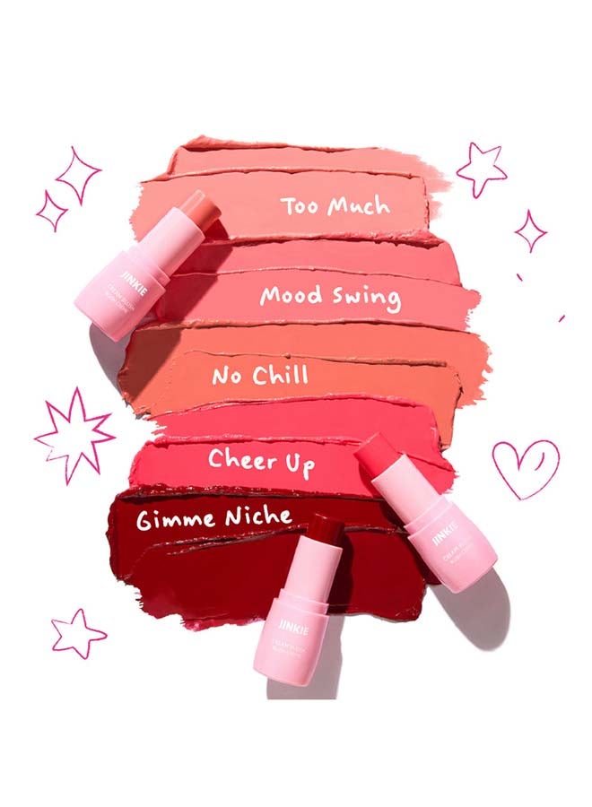 Trouble Maker Jinkie Stick Cream Blush No Chill Amber - Image 2